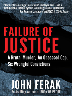cover image of Failure of Justice